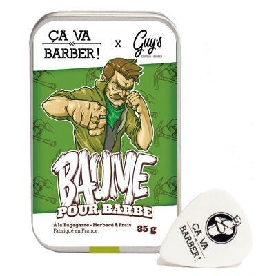 Bálsamo para barba - Aroma herbáceo y fresco - à la Bagagarre