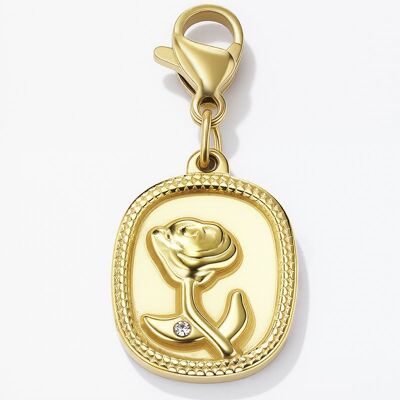 Charm breloque en acier inoxydable CHARM14