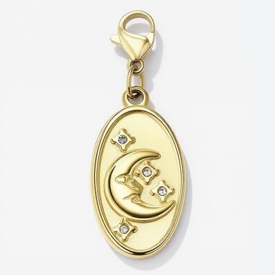 Charm breloque en acier inoxydable CHARM15