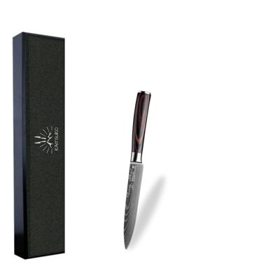 Utility Knife - Chef Tanaka - Forest Wood