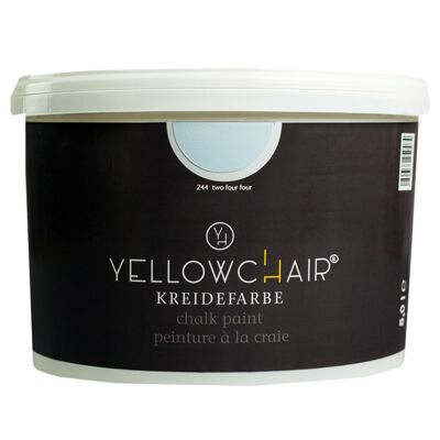 Chalk color No. 244 / two four four / light blue, 5 liters