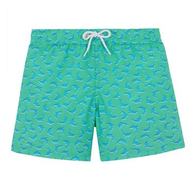 Traje de baño de delfín para hombre