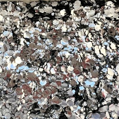 Miscela eco glitter Silver Moon