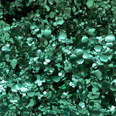 Miscela eco glitter verde foresta