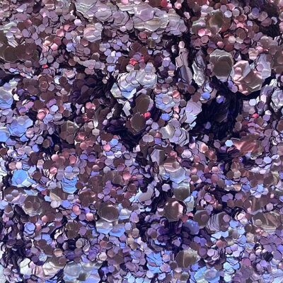 Mélange de paillettes écologiques Purple Rain