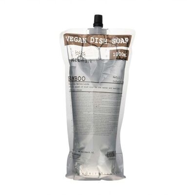 Recharge liquide vaisselle Bamboo 1L