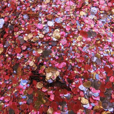 Glitter ecologico petardo