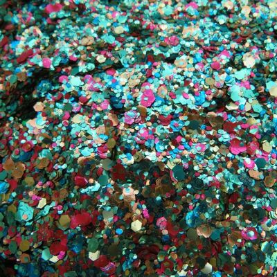 Glitter ecologico camaleonte