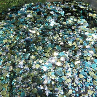 Ananas Baci Eco Glitter