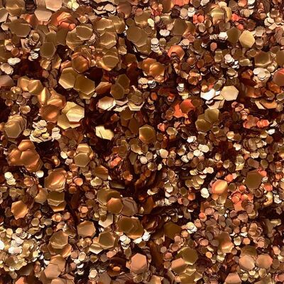 Miscela Eco Glitter Orange Fizz