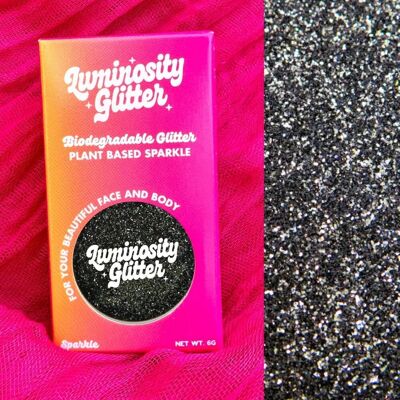 Glitter ecologico Black Magic