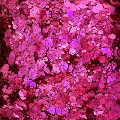 Sorbetto al lampone Eco Glitter