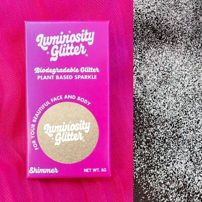 Glitter ecologico fine Opal Mint