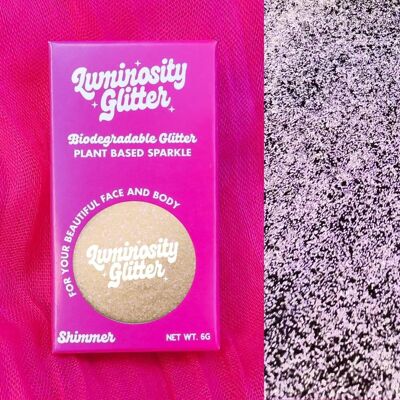 Opal Rose Fine Eco Glitter