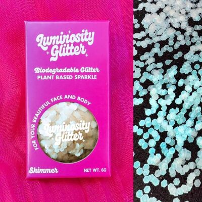 Opal Mint Super Chunky Eco Glitter