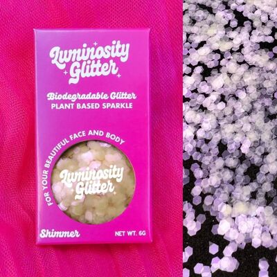 Opal Rose Super Chunky Eco Glitter