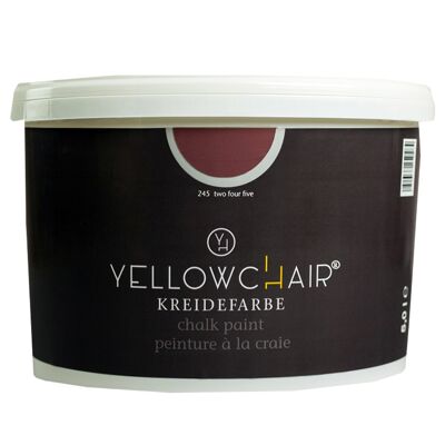 Chalk color No. 245 / two four five / swedish red, 5 liters