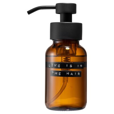 Shampoo braun schwarz 250ml „Liebe liegt im Haar“
