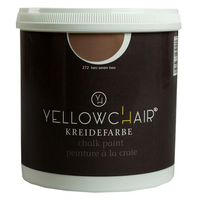 Chalk color No. 272 / two seven two / brown, 1 liter