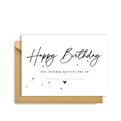 TARJETA DE CUMPLEAÑOS, Tarjeta de felicitación Hygge Cards C6: Simplicidad y calidez escandinavas para amantes del minimalismo, la naturaleza y los placeres sencillos.