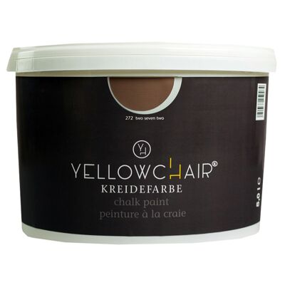 Chalk color No. 272 / two seven two / brown, 5 liters