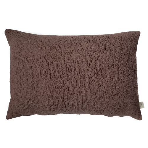 Cushion COVER Teddy Plum 40/60 CM