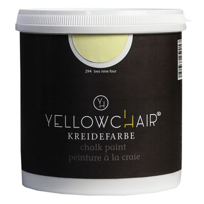 Chalk color No. 294 / two nine four / pastel yellow, 1 liter