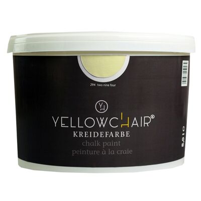 Chalk color No. 294 / two nine four / pastel yellow, 5 liters
