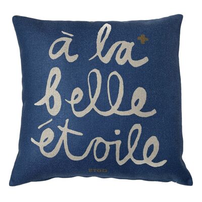 HOUSSE de Coussin La Belle Etoile 50/50 CM