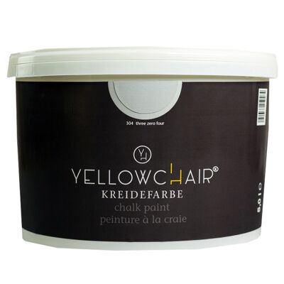 Chalk color No. 304 / three zero four / light gray, 5 liters