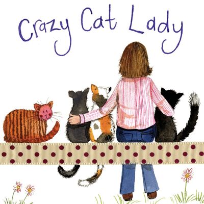 Crazy cat lady 2