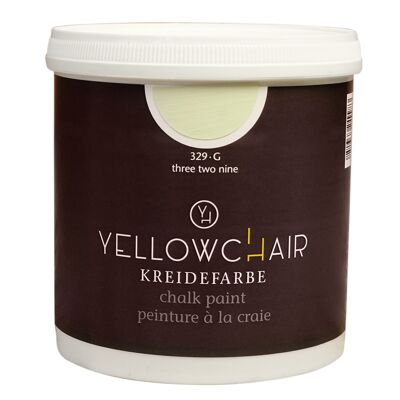Chalk color No. 329G / three two nine / pistachio, 1 liter