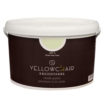 Chalk color No. 329G / three two nine / pistachio, 5 liters