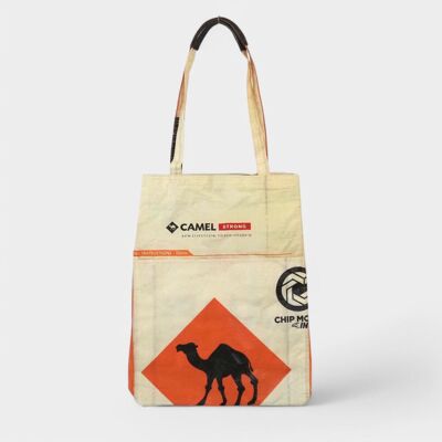 SAC D'AFFAIRES | Sac recyclé beige