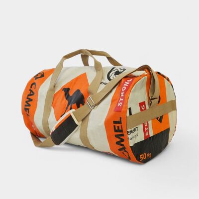 SAC DE SPORT | Sac de sport upcyclé en beige