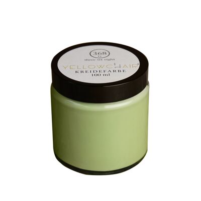 Couleur craie 368G / trois six huit / eucalyptus, verre d'essai