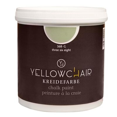 Chalk color 368G / three six eight / eucalyptus, 1 liter