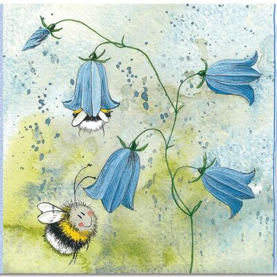 Harebell placemat