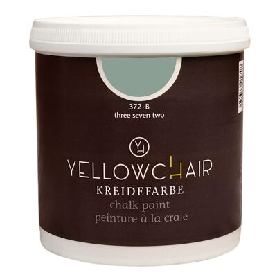 Couleur craie 372B / trois sept deux / bleu fumée, 1 litre