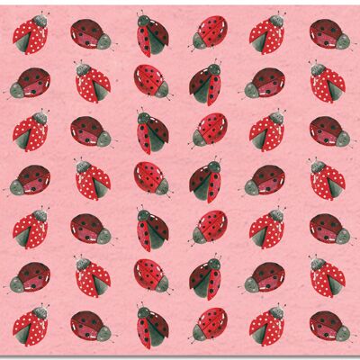 Ladybirds placemat