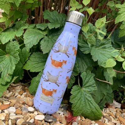 Cat collection water bottle