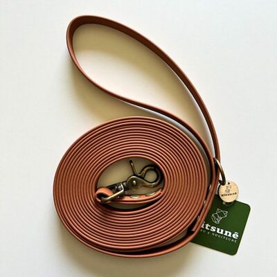 CORDINO IN BIOTHANE MARRONE DA 16 MM