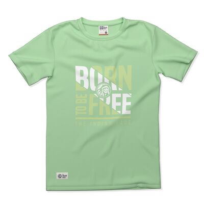 Né pour être libre Vert