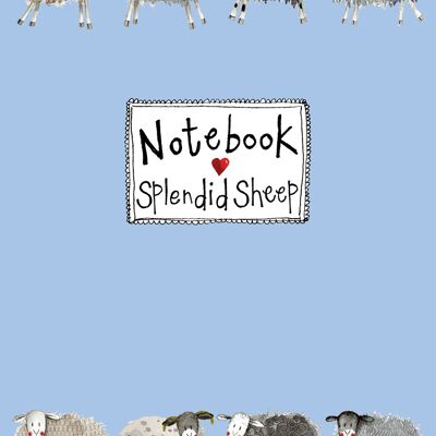 Splendid sheep soft medium notebook
