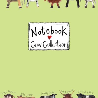 Cow collection soft medium notebook