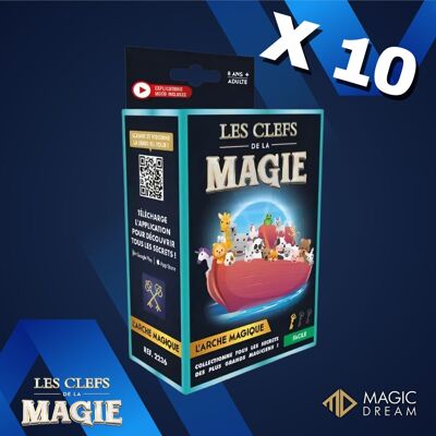 CONFEZIONE X10 - Trucchi di magia: L'Arco Magico - Regalo per bambini - Giocattolo divertente 😃