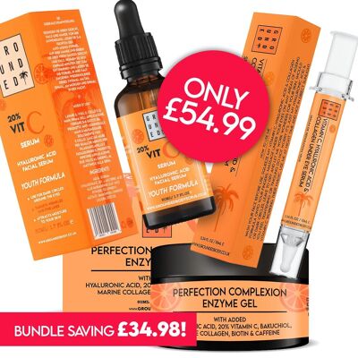 Edizione limitata: set completo di vitamina C! 3 prodotti all'interno!