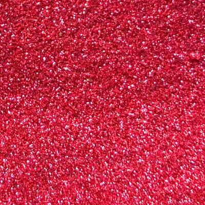 ⚡ Edición limitada ⚡ Rojo rubí medio Eco Glitter