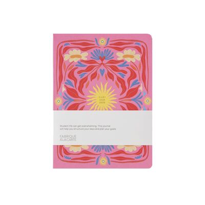Fabrique School Diary 2025/2026 Sun Pink