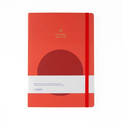 Mon Journal A4 Agenda Scolaire 2025/2026 Cercle Corail